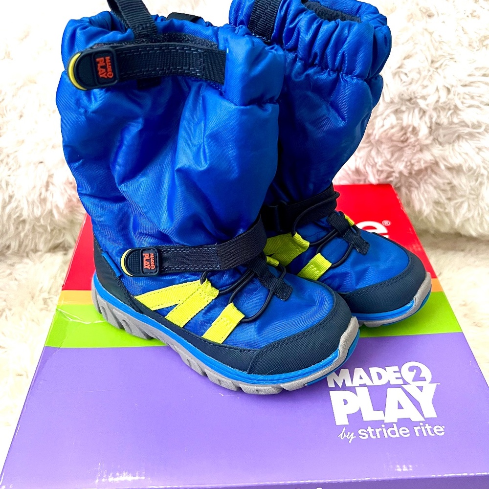 Stride Rite Snow Boots - EUC, size 10w